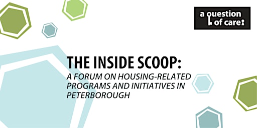 Forum on Housing-Related Programs and Initiatives in Peterborough