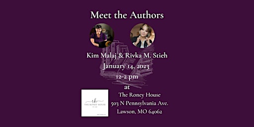 Meet the Authors - Kim Malaj and Rivka M. Stieh