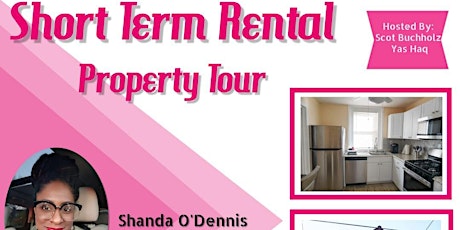 Short Term Rental Property Tour - Live on ZOOM