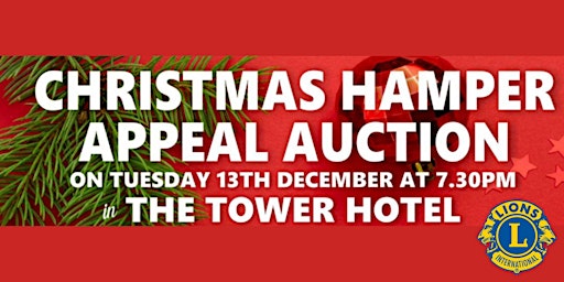 Waterford Lions Club Christmas Appeal Auction