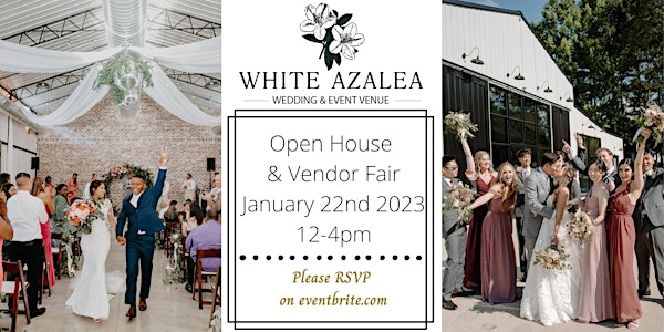 White Azalea Estate Open House & Vendor Fair