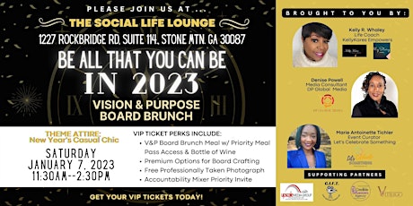 Vision and Purpose Brunch