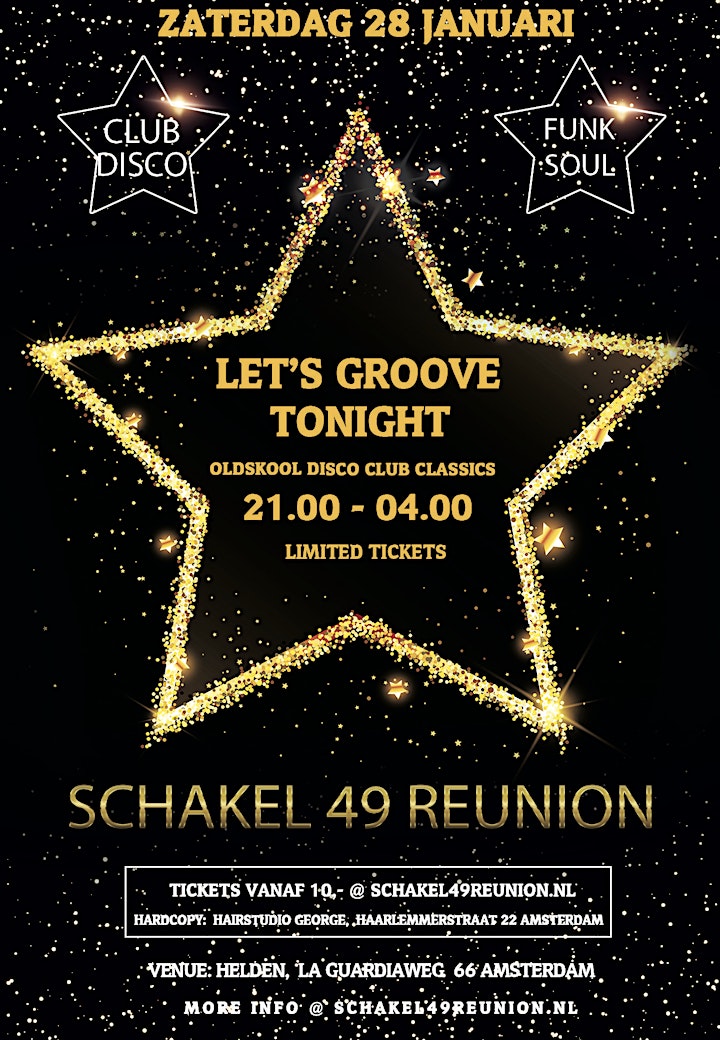 Afbeelding van Schakel 49 Reunion - Het leukste Oldskool Disco, R