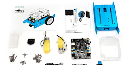 Age 9-14, Robotics+ 3D Tech Spring Camp  (build, program, & take it home!) primary image