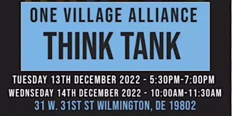 One Village Alliance Think Tank
