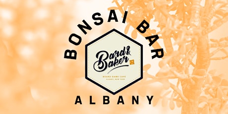 Bonsai Bar @ Bard & Baker: Board Game Café - Albany
