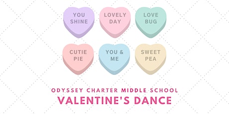 Odyssey Charter Middle School Valentine's Dance 2023 primary image