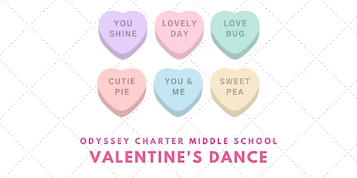 Odyssey Charter Middle School Valentine's Dance 2023