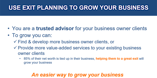 USE EXIT PLANNING TO GROW YOUR PROFESSIONAL SERVICES BUSINESS