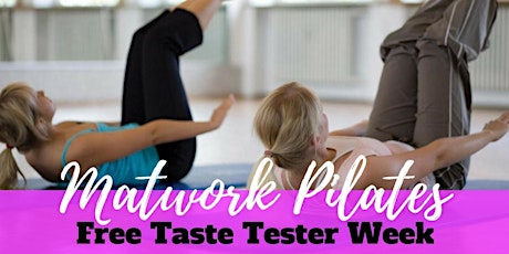 Matwork Pilates Free Taste Tester primary image