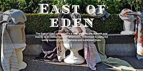 East of Eden with Maxwell Fabrics