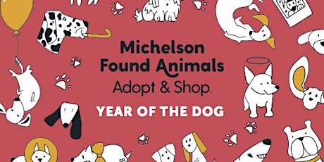 Adopt & Shop Year of the Dog Adoption Event