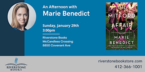 An Afternoon with New York Times Best-selling Author Marie Benedict