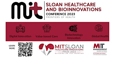 MIT Sloan Healthcare & BioInnovations Conference 2023
