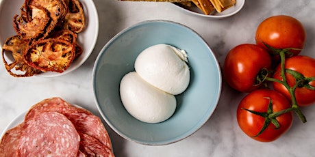 In-Person Burrata Making with INFUSIONS!