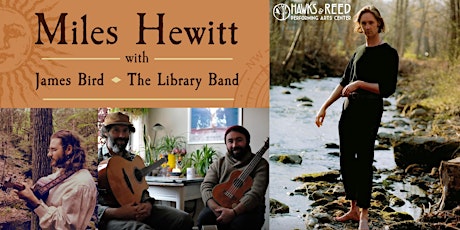Miles Hewitt with James Bird and The Library Band