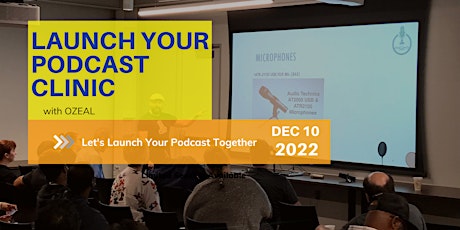 Launch Your Podcast Bootcamp