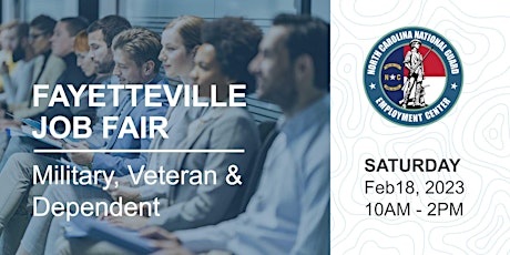 Fayetteville Job Fair Military Veteran & Dependent