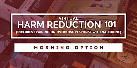 Virtual Harm Reduction 101 - Morning Option