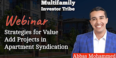 Strategies for Value Add Projects in Apartment Syndication