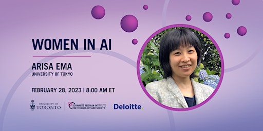 Women in AI: Arisa Ema