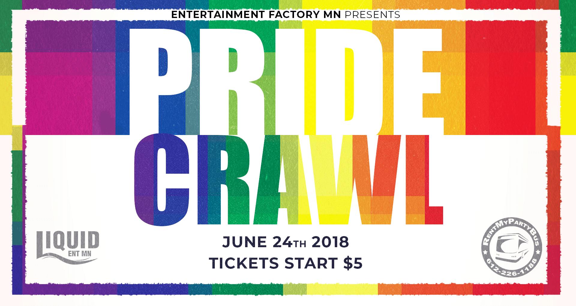 Pride Crawl Minneapolis