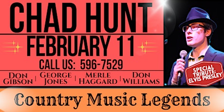 Chad Hunt & The Band pay tribute to Country Music Legends
