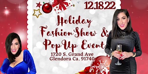 BOSS BABE SUNDAY HOLIDAY FASHION SHOW & POP UP EVENT