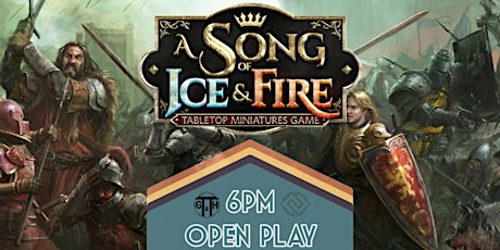 Open Play: A Song of Ice and Fire