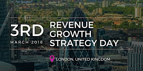 Revenue Growth Strategy Day - London primary image