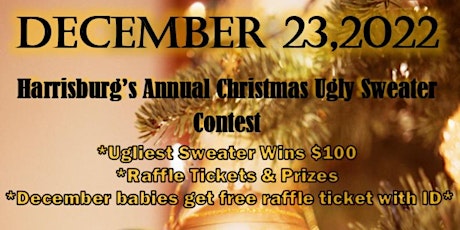 Harrisburg's Annual Ugly Sweater Christmas Contest