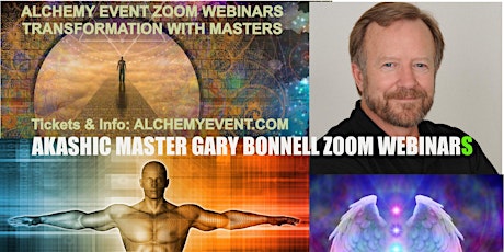 ALCHEMY EVENT ZOOM WEBINAR WITH GARY BONNELL primary image