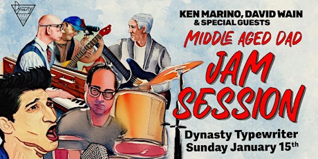 Middle Aged Dad Jam Band w/ David Wain, Ken Marino, + More!