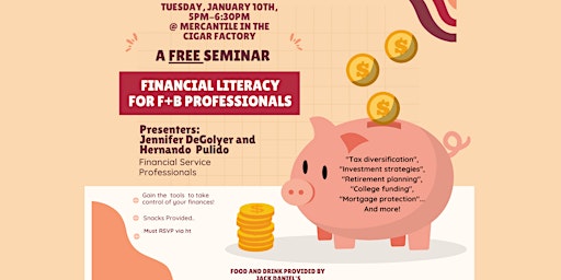 Financial Literacy Seminar For F&B
