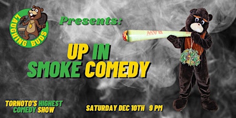 Primaire afbeelding van Cannabis Comedy Festival Presents: Up in Smoke Comedy