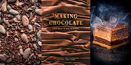 Book Signing with Greg D'Alesandre author of Making Chocolate: From Bean to Bar to S'more primary image