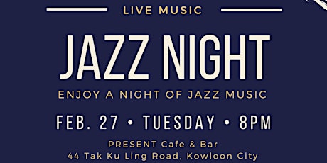 Live Jazz Night primary image