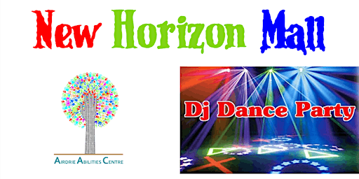 Airdrie Abilities Centre New Horizon Mall DJ Dance Party