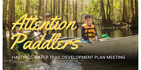 Hastings County Water Trails Development Plan Meeting 4 Session 1