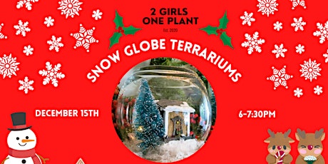 Snow Globe Terrariums