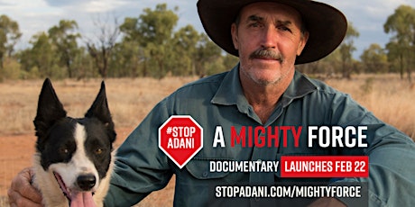 StopAdani: A Mighty Force - Premier Screening! primary image