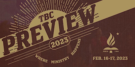 TBC Preview
