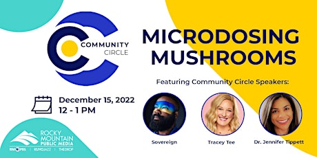 Community Circle: Micro-dosing Mushrooms