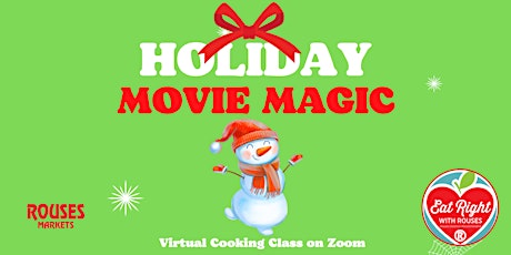 Virtual Cooking Class - Grinch Kabobs & Reindeer Celery