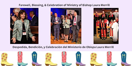 Farewell, Blessing & Celebration of Ministry for Bishop Laura Merrill primary image