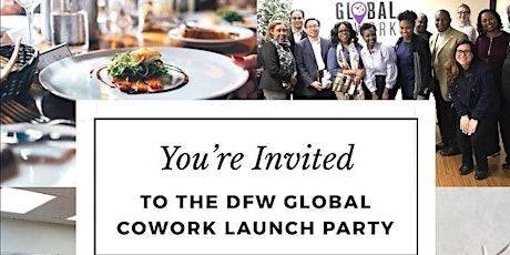 Immigrant Entrepreneur Network Monthly Meetup: DFW Global CoWork Launch Party! primary image