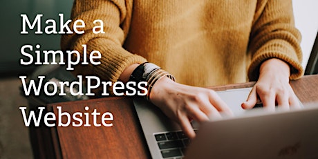 Make a Simple WordPress Website primary image