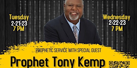 SPECIAL GUEST:  TONY KEMP
