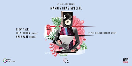 LOVE BRUNCH x MARDIS GRAS SPECIAL primary image