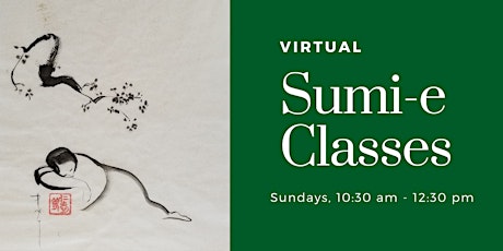 Virtual February Sumi-e Classes